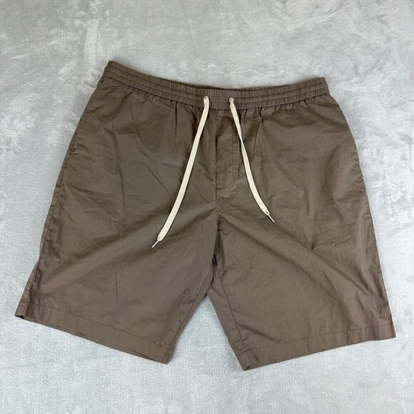 AllSaints Canta Cotton Shorts Men's Size 38 in Earthy Brown Retail: $148 - Picture 1 of 10
